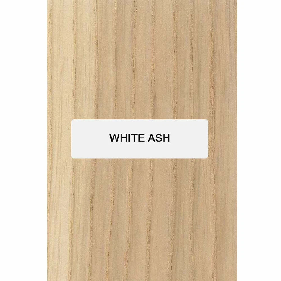 5 Pcs, White Ash Wood Binding Strips Luthier Tonewood- Free US Shipping - Image 1 of 1