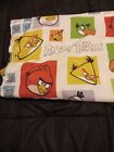 Angry Birds Twin Flat bed Sheet