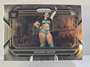 2023 Panini Prizm WWE Rookie Arianna Grace #76 - Picture 1 of 2
