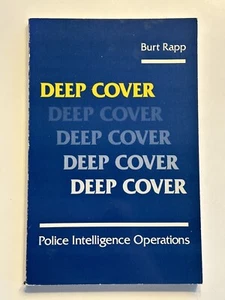 Deep Cover - By Burt Rapp - Paperback Book - Picture 1 of 8