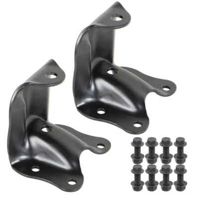 Kit de soporte de resorte de hoja trasera LABLT de 2 piezas para Ford Ranger Mazda B2300 1986-2011 Foto 1 de 4