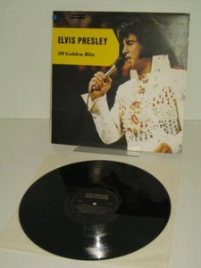 LP  Elvis Presley:  20 Golden Hits  (Patricia Records PR 40.002 Germany) - Bild 1 von 12