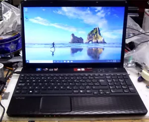Sony Vaio VPCEL23FD15.6" AMD-E450 APU & HD Grafik 500 GB hatte Laufwerk 6 GB RAM Win 10 - Bild 1 von 3