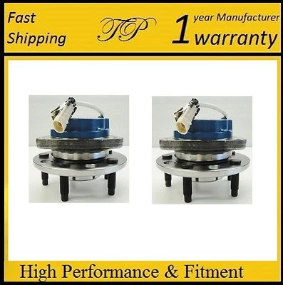 Front Wheel Hub Bearing Assembly for PONTIAC Grand Prix (ABS) 2004-2008 PAIR - Image 1 of 2