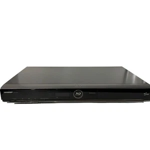 Sharp BD-HP22 Blu-ray Aquos Disc Player (gebraucht, funktionsfähig - kein Netzkabel) - Bild 1 von 9