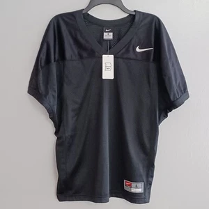 Nuova maglia maglia Nike squadra calcio allenamento bandiera uomo grande nera 667627 - Foto 1 di 5