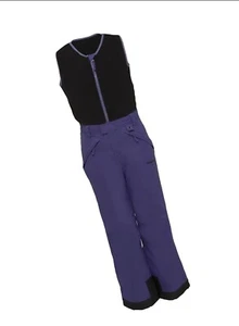 Arctix Kids Limitless Fleece Top Bib Overalls Medium Purple - Picture 1 of 3
