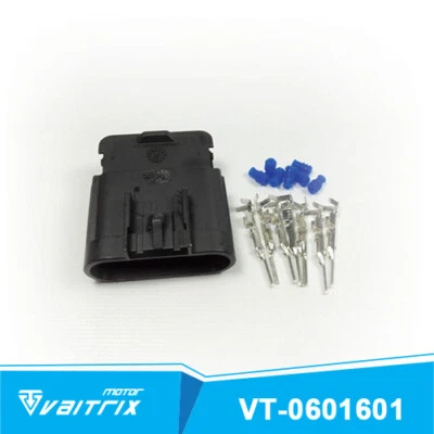 6way For Chevy GMC Trucks Accelerator Pedal Position Connector APP Sensor Male - Image 1 of 4