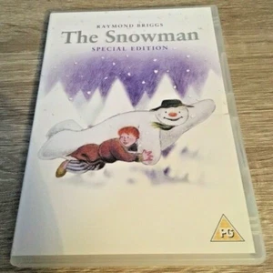 RAYMOND BRIGGS THE SNOWMAN (DVD 2008) SPECIAL EDITION KIDS FAMILY XMAS CHRISTMAS - Picture 1 of 2