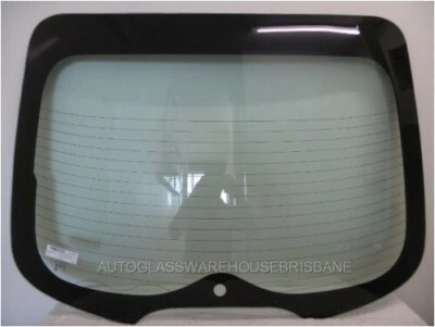 MITSUBISHI LANCER CJ - 12/2007 to CURRENT - 5DR HATCH - REAR WINDSCREEN GLASS -  - image 1 of 3