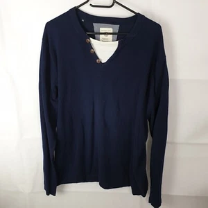 Selected Jeans Herren Pullover 2XL Blau - Bild 1 von 7