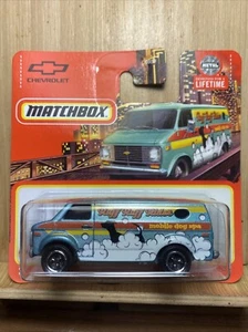 2024 MATCHBOX 1975 CHEVY VAN - Bild 1 von 4