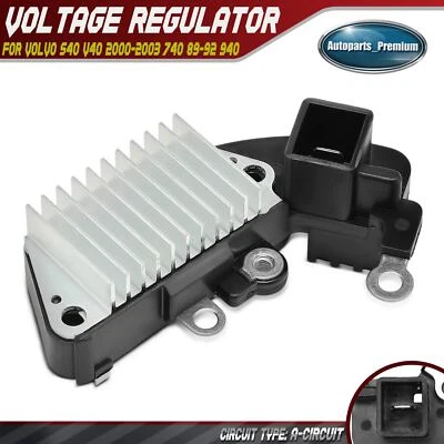交流发电机电压调节器适用于沃尔沃 S40 v40 2000 - 2003 740 1989 - 1992 940 14V — 第 1/4 张图片