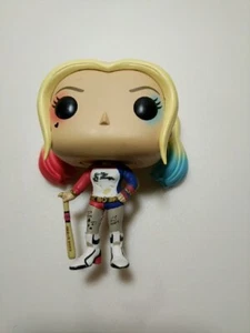 Funko POP! Harley Quinn #97 Suicide Squad Vinyl Figure DC Comics with Bat Loose - Picture 1 of 12