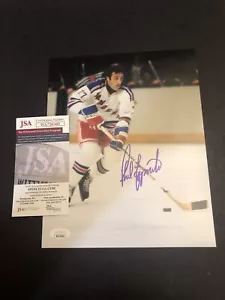 JSA PHIL ESPOSITO AUTOGRAPHED 8X10 SIGNED NEW YORK RANGERS PHOTO 360 - Picture 1 of 2