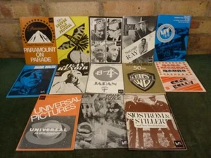 13 Vintage National film Theatre Magazines all from 1974-75 - Picture 1 of 1