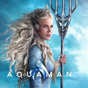 Aquaman Mera Tridente de Neptuno 1/1 Arma Cosplay Regalo 2.1m Modelo Coleccionable - Imagen 1 de 11