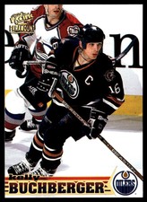 1998-99 Pacific Paramount Kelly Buchberger Edmonton Oilers #84