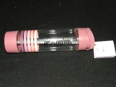 Victoria's Secret Rosa 24 Oz. Botella de agua Campus NUEVA CON ETIQUETAS Foto 1 de 4