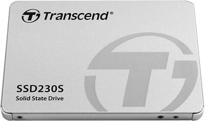 Transcend 512GB 2.5" SSD230S SATA3 3D TLC - Image 1 of 4