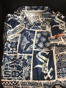 Chicago White Sox Hawaiian Shirt 6/8/24 New SGA Giveaway Size XL Fast Shipping - Picture 1 of 5