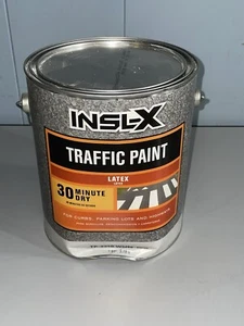 Insl-X White Traffic Zone Marking Paint 1 Gallon TP-2210 WHITE - Picture 1 of 6