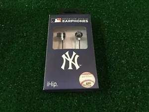 LOTE WHSL - 39 piezas Auriculares con Logotipo de los Yankees de Nueva York con Licencia iHip MLB - Nuevos en Caja - Imagen 1 de 6