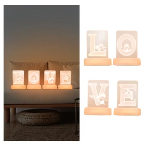 Love Sign Light Led Love Lamp Love Marquee Sign Marquee Letter Lights - Picture 1 of 12