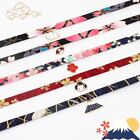 Multicolors Style Fabric Collar Necklace Flower Pattern Fashion Necklaces 1pc