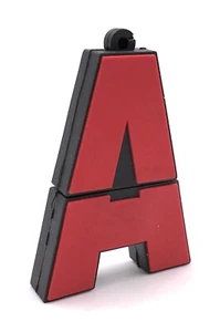 Lettera A alfabeto divertente chiavetta USB div capacità - Foto 1 di 2