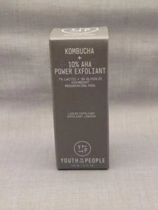 Youth To The People Kombucha + 10 % AHA Power Peeling 4 flüssige Unzen - Bild 1 von 9