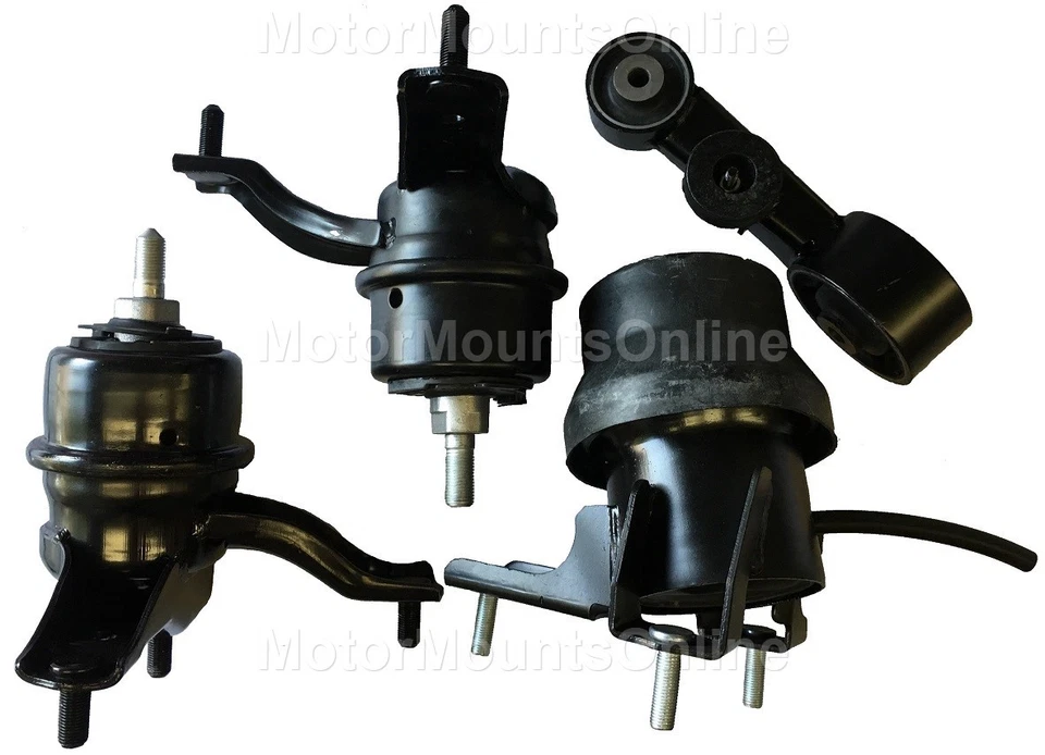 9R3224 4 piezas montaje de motor apto para Toyota Venza 3,5 L 2009-2016 montaje delantero con aspiradora  Foto 1 de 1