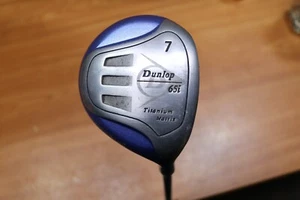 Dunlop 65i 7 Wood Titanium head Ladies Graphite shaft Right hand Golf Driver Clu - Picture 1 of 5