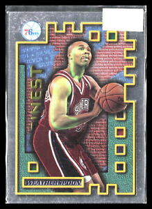 Clarence Weatherspoon 1995 Finest #M39     Mystery