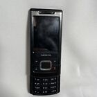 NOKIA 6500S SLIDE PHONE RETRO WITH CARL ZEISS CAMERA LENS UNTESTED!