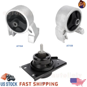 NEW Engine Motor & Trans Mount For Hyundai KIA Accent SE Hatchback 2006-2011 - Foto 1 di 8