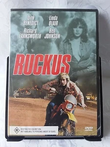 Ruckus DVD 1980 Region 1 Brand New And Sealed Starring Linda Blair - Picture 1 of 2