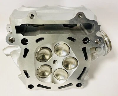 YZ250F YZ 250F 气缸盖端口组件 Kibblewhite 阀门热摄像头 — 第 1/4 张图片