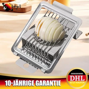 Eierschneider Schneiddrähte Eischneidewerkzeug Kartoffelschneider ABS Egg Slicer - Bild 1 von 10