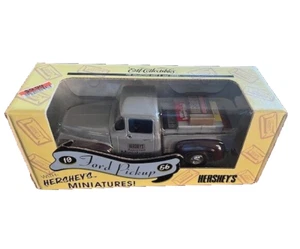 Camioneta Ford Truck Pickup Hershey's Miniaturas 1956 ERTL Die Cast escala 1/25 nueva - Imagen 1 de 9