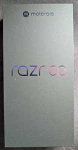 Motorola Razr 60 - 8gb RAM + 256gb Pantone Gibraltor Sea Blue NEW SEALED - Picture 1 of 8