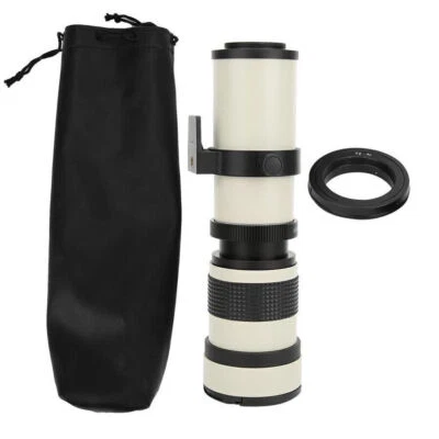 F/8.3-16 Telephoto Lens 420-800MM Super Telephoto Zoom for Nikon F Mount Camera - Image 1 of 4
