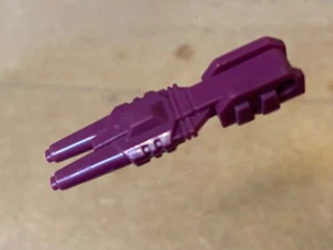 Transformers G1 1986 CUTTHROAT gun weapon tail abominus - Picture 1 of 4