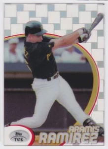 1998 Topps Tek Pattern 9 Aramis Ramirez Pittsburgh Pirates #31 - Bild 1 von 2