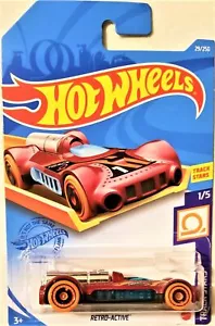 Hot Wheels - 2021 Track Stars 1/5 Retro-Active 29/250 (BBGTC43) - Foto 1 di 1
