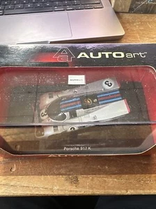 AUTOART PORSCHE 917K #3 WINNER SEBRING 1971 MARTINI & ROSSI RACING 1/43 - Bild 1 von 9