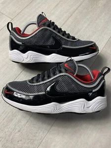 nike air zoom spiridon 16 black red size 9 RRP £125 - Picture 1 of 5