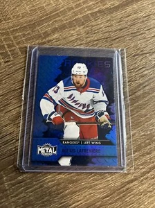 2020/21 UD Skybox Metal Universe Rookie Blue Spectrum Alexis Lafreniere - Picture 1 of 2