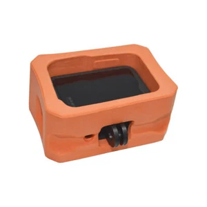EVA Floaty Cover for GoPro HERO 8 BLACK Orange Safety Floatation Cover NEW - Picture 1 of 6