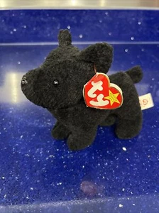SELTEN 1996 Ty Scottie Beanie Baby - NEUWERTIG Schaukeletikett, mehrere Fehler - Bild 1 von 5